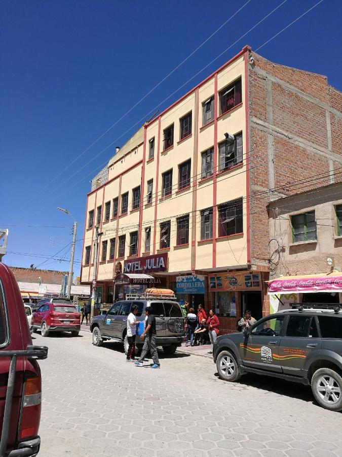 Julia Plaza Hotel Uyuni Kültér fotó