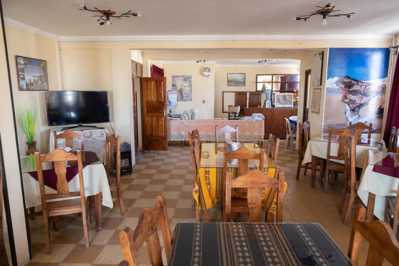 Julia Plaza Hotel Uyuni Kültér fotó