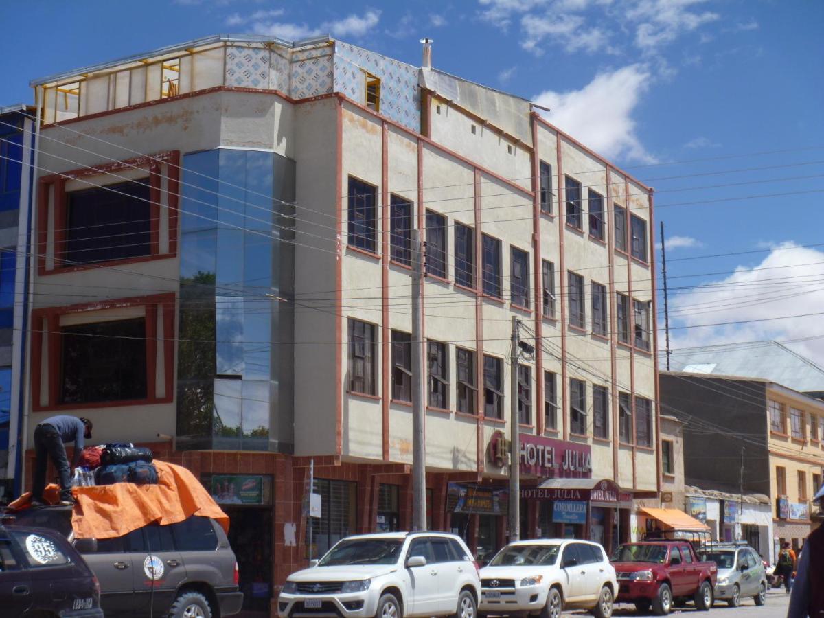 Julia Plaza Hotel Uyuni Kültér fotó