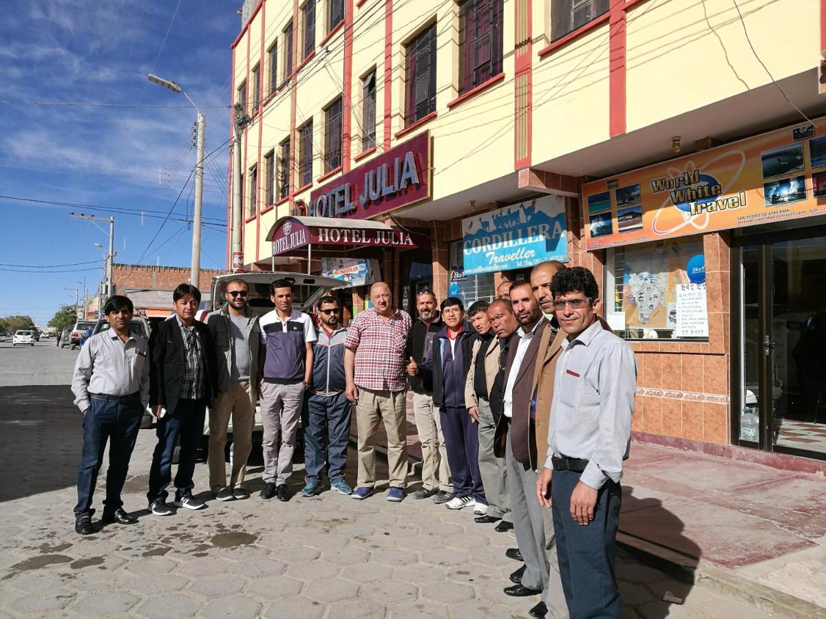 Julia Plaza Hotel Uyuni Kültér fotó